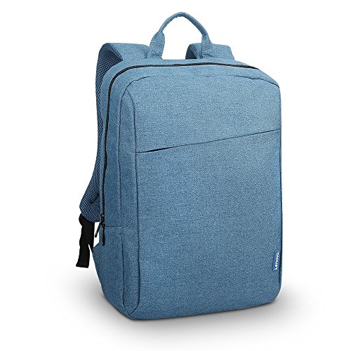Lenovo Laptop Backpack B210, 15.6-Inch Laptop/Tablet, Durable, Water-Repellent, Lightweight, Clean Design, Sleek For Travel, Business Casual Or College, Gx40Q17227, Blue #TOP3