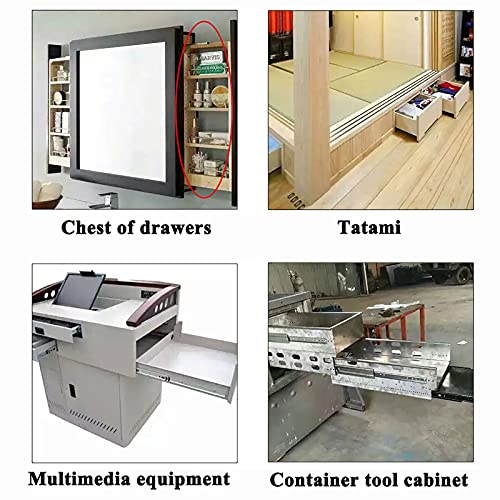 Mejores review On-line Guías telescópicas para cajones pesados los 7 más buscados. 18 Imagen adicional