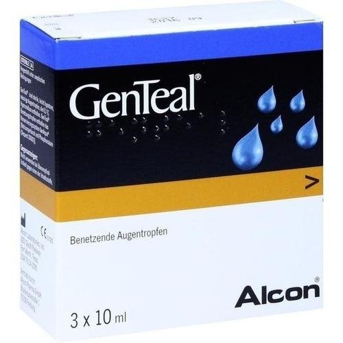 genteal augentr., 3 x 10 ml