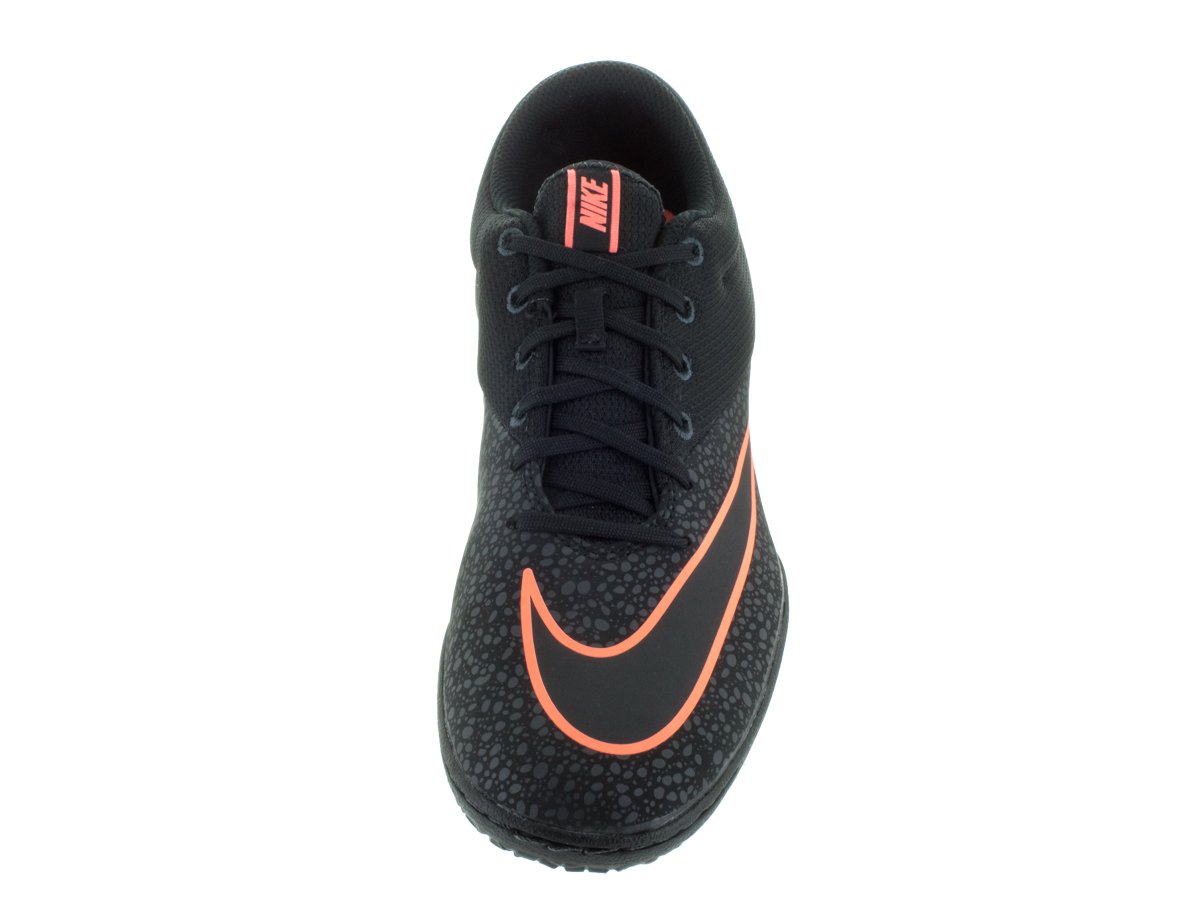 Nike MercurialX Pro IC Men's Black/Black-Anthrct-Brght MNG Shoes - 9