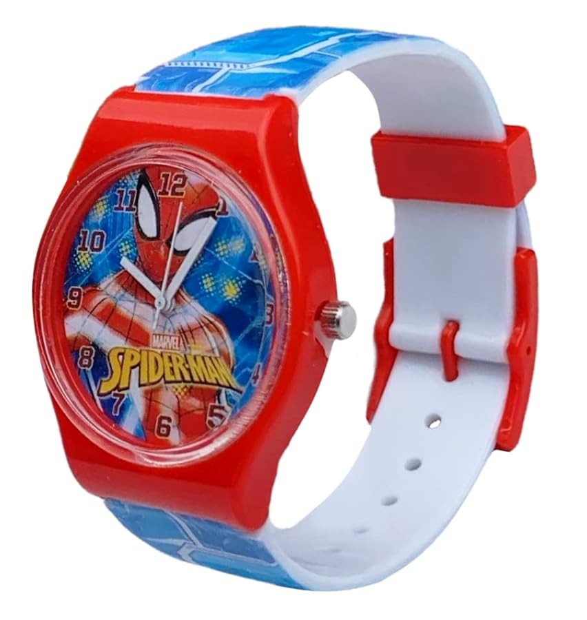 Orologio Da Polso Spiderman Marvel Per Bambini - Design Olografico, Cinturino 27cm, Idea Regalo - Foto 6