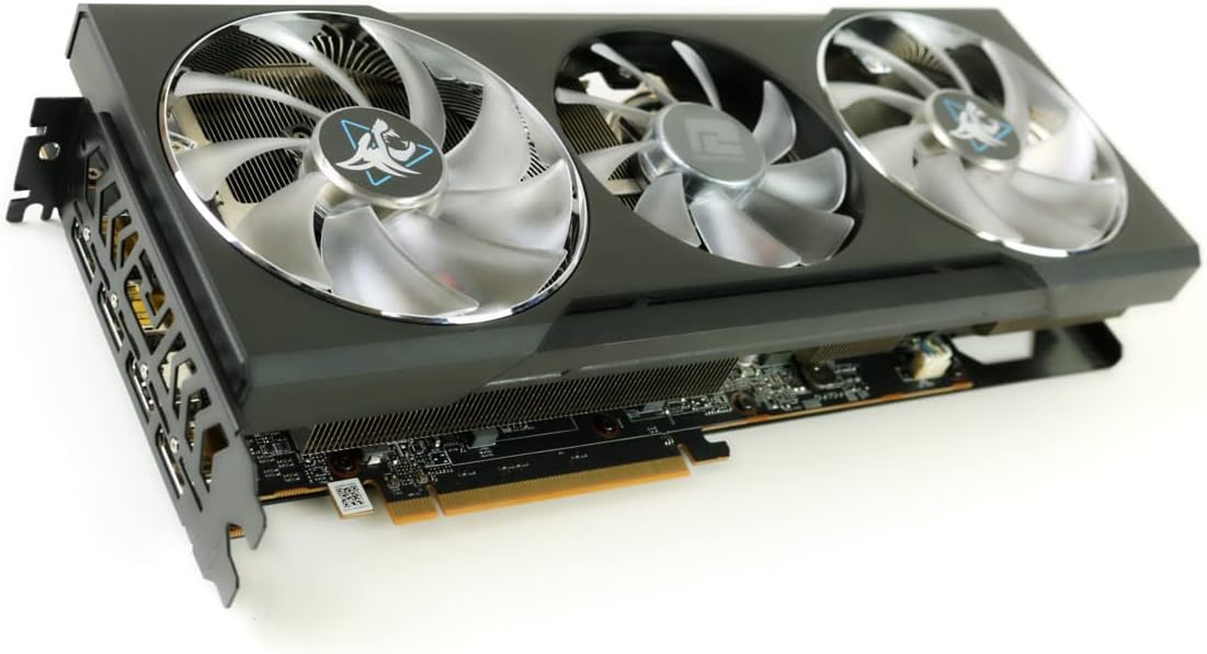 PowerColor Hellhound AMD Radeon RX 6700 XT Gaming Graphics Card with 12GB GDDR6 Memory, Powered by AMD RDNA 2, Raytracing, PCI Express 4.0, HDMI 2.1, AMD Infinity Cache (Renewed)