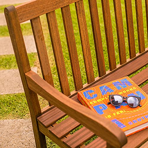 Banco para Jardim 3 Lugares Ipanema Mestra Móveis Polisten Nogueira