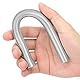 Biegefeder Kupferrohr, Biegefedern für Verbundrohr, 5Pcs Biegefeder Set, 1/4’’, 5/16’’, 3/8’’, 1/2’’ and 5/8’’ für Kupfer-, Aluminium- und dünnwandige Stahlrohre