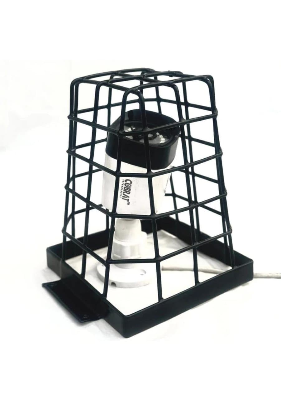 Stand Wallah Metal CCTV Bullet Camera Cage Protection Wall Ceiling Mount Security Camera Housing Guard Surveillance Safety Accessory Indoor Outdoor Baby Monitor-image-5
