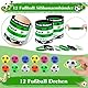 Fußball Mitgebsel Kindergeburtstag, Fußball Party Mitgebsel Kinder mit Trillerpfeife, Tattoos, Schlüsselanhänger, Armband, Mitgebsel Kindergeburtstag Fussball Junge, Fussball Deko Geburtstag Kinder