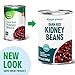 Amazon Grocery, Canned Dark Red Kidney Beans, 15.5 Oz (Previously Amazon Fresh, Packaging May Vary)