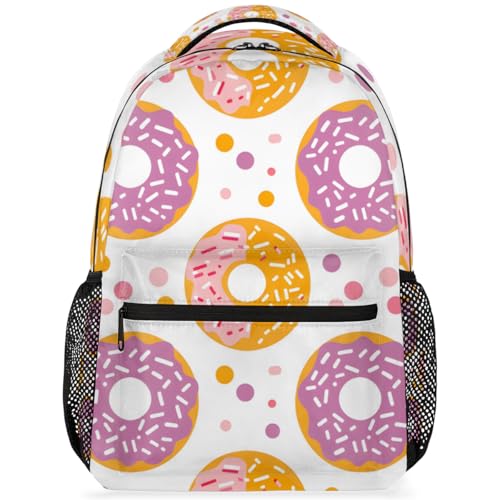 Sac à dos léger à pois pour le camping et le travail au quotidien