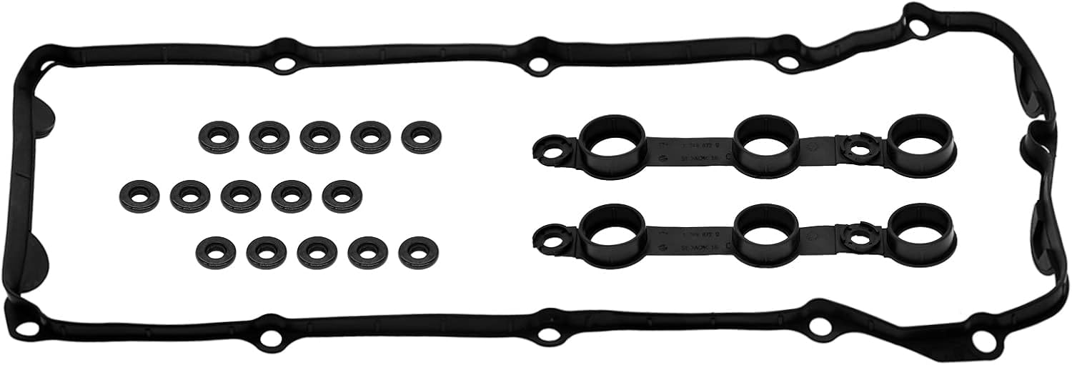 Ortopia Valve Cover Gasket Set for BMW M54 Engines