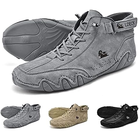 Italian Handmade Waterproof Suede High Boots Cover