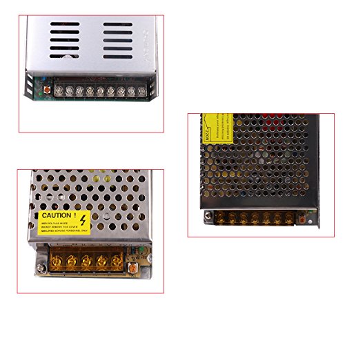 12V 100W DC Switching Power Supply Transformer for CCTV, Radio, Computer Project, LED Strip Lights