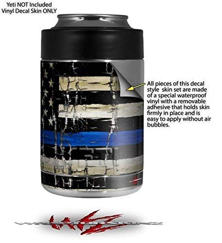 Wraptorskinz Patriotic Skin Wrap For Yeti Rambler Colster And Rtic