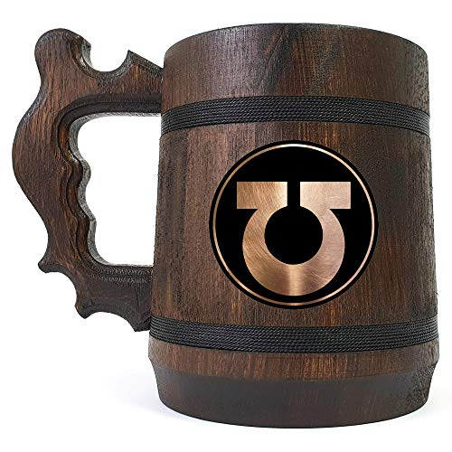 Ultramarines (Space Marines) 40K Beer Mug, Personalized Stein, Wooden Tankard