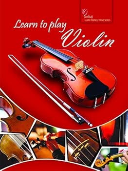 Paperback Learn to Play on Violin Book