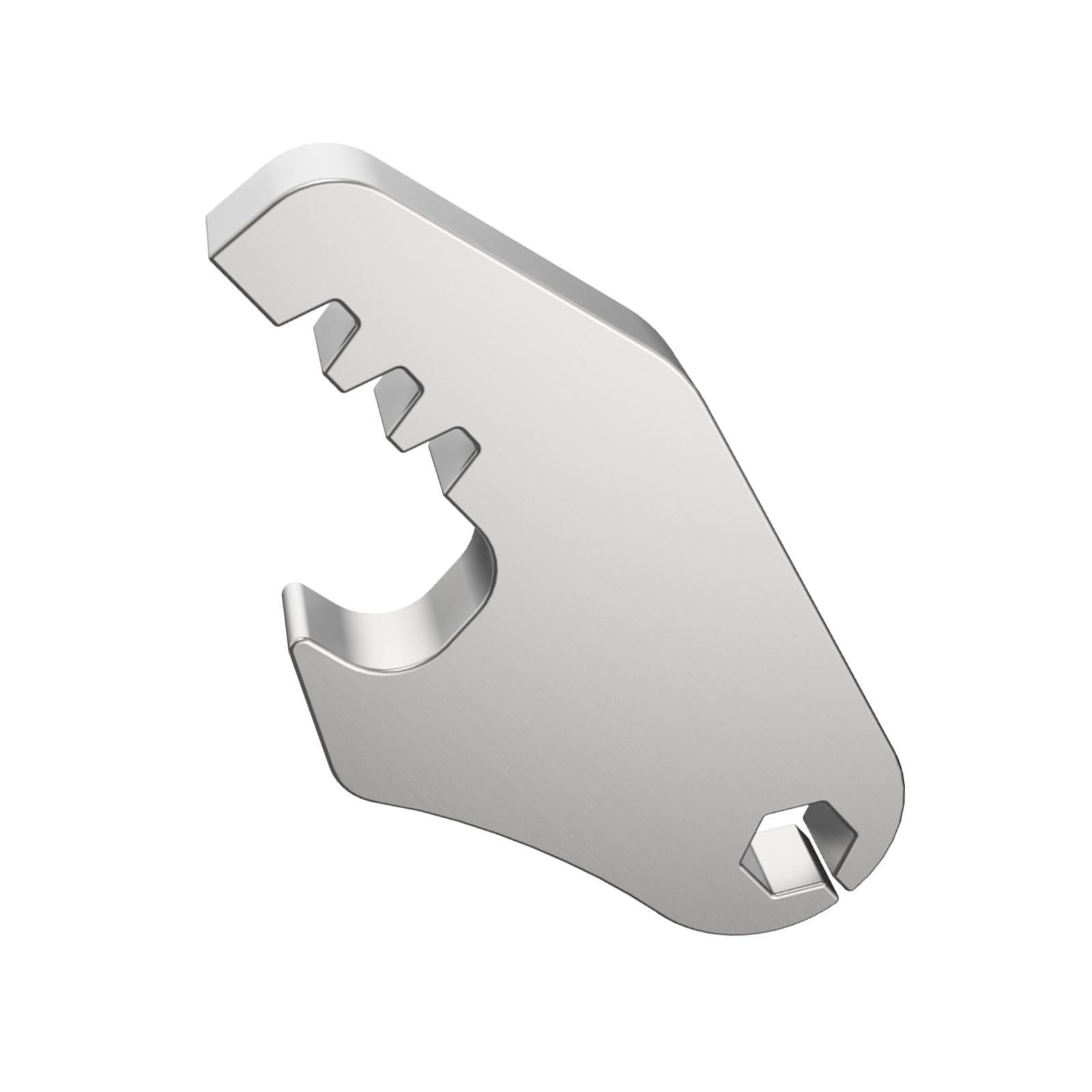 Compact Alloy Bottle Opener Keychain, Outdoor Camping and Travel Essential Accessory Travel Bottle Opener Keychain Compact Alloy Design for Camping Outdoor Adventures and On-the-Go Use