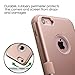 MyBat TUFF Hybrid Cover for iPhone 6/6s - Rose Gold