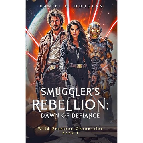 Smuggler's Rebellion: Dawn of Defiance Audiolibro Por Daniel P. Douglas arte de portada