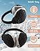 Brook + Bay Fleece Ear Muffs - Cozy & Foldable Earmuffs - Winter Ear Warmers for Women - Soft & Warm Ear Muffs for Women