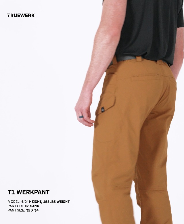 Amazon.com: TRUEWERK Men's T1 WerkPant - Deep Grey, 30W x 30L