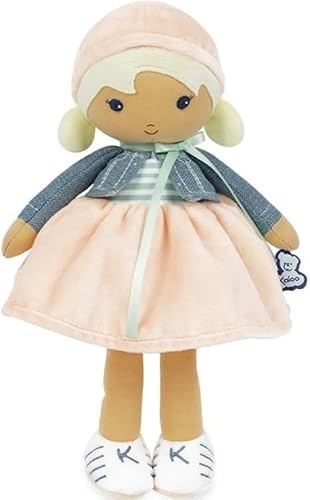 Kaloo Tendresse My First Fabric Doll Chloe K 12.5 pulgadas, lavable a máquina, a partir de 0 años, K963660