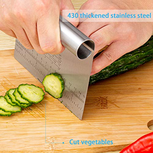 Pro Dough Pastry Scraper/Cutter - Image 5