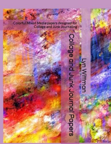 Papier Mixte pour Collage et Junk Journaling - Bloc Créatif Multicolore - 2
