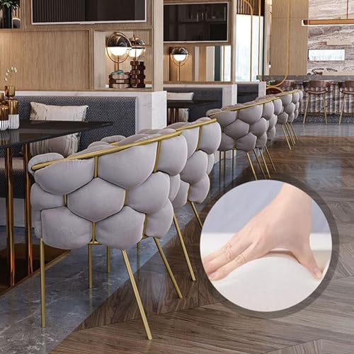 Chaise lounge confortable en velours pour soulager le dos
