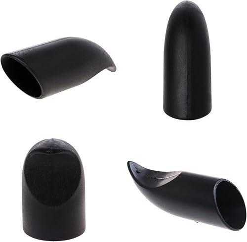 Miniatura 3 de Paquete de 20 garras de excavación de jardín para guantes de jardinería de repuesto universales desmontables para plantar, desmalezar, excavar