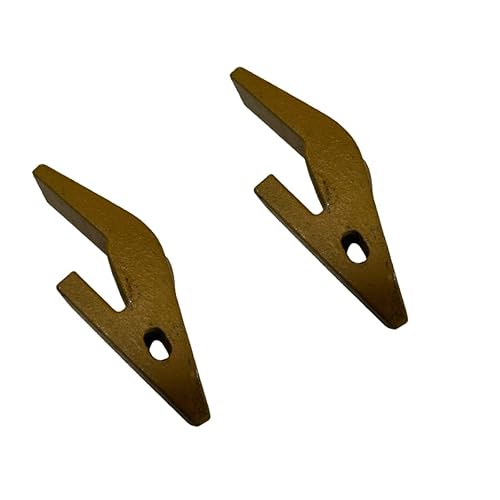 U43792 2740W23 2740-W-230 Series Retroexcavadora de dientes de soldadura en vástagos adaptadores para Deere, Case, JCB (5)