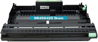 InkSpire Compatible DR420 DR450 Drum Unit DR-420 DR-450 for Brother MFC-7860DW DCP-7060D DCP-7065DN DCP-7065 HL-2270DW HL-2280 HL-2280DW MFC-7860 MFC-7360N MFC-7362 MFC-7460 MFC-7460DN MFC-7470