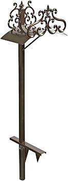 Liberty Garden Decorative Mediterranean Hose Butler Stand