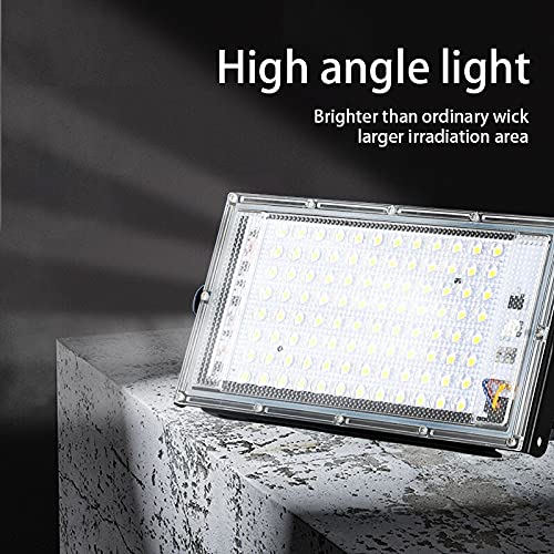 Image of MLD 70W LED Flood Light Brick Landscap Led lights IP66 For Indoor Outdoor Led Lights | White | 70 Watt | Pack Of 4