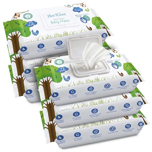 Baby Wet Wipes 432x6