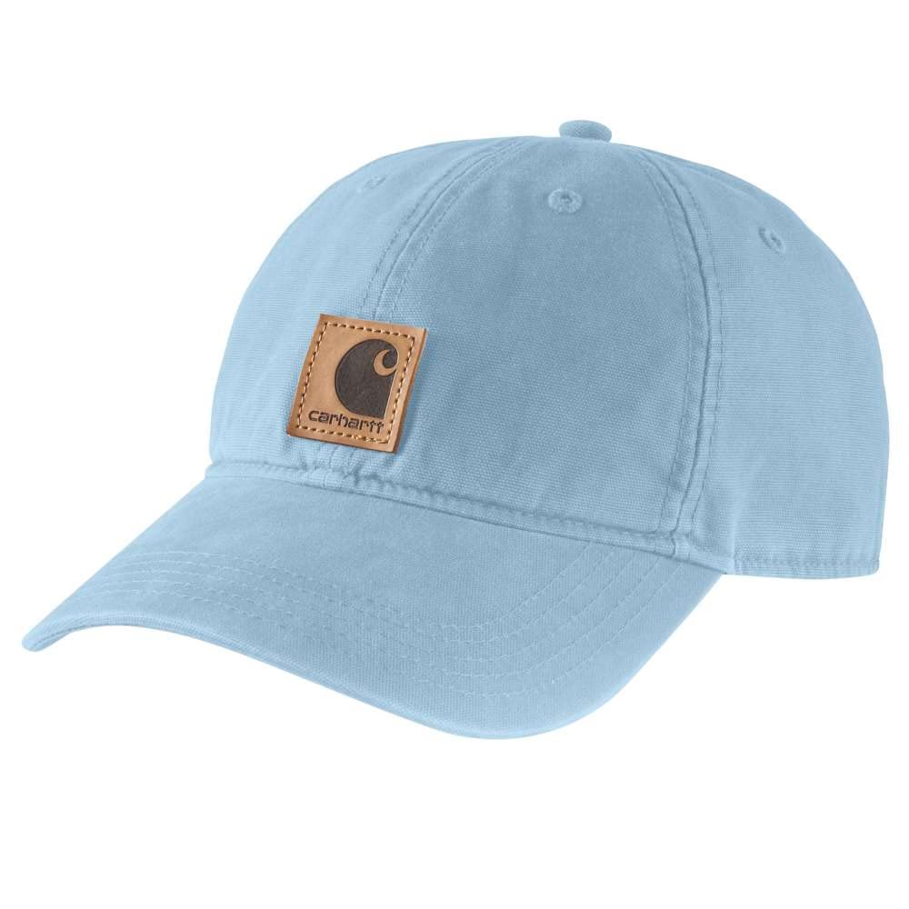 Carhartt Unisex Canvas Cap, Moonstone, OFA