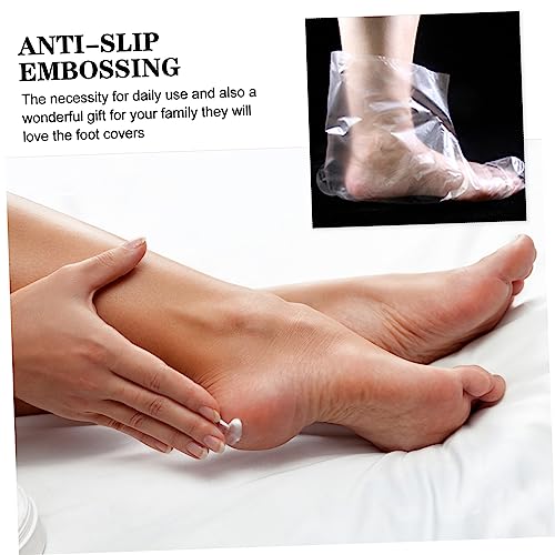 Manchons transparents pour chaussures de pédicure Toddmomy - 4
