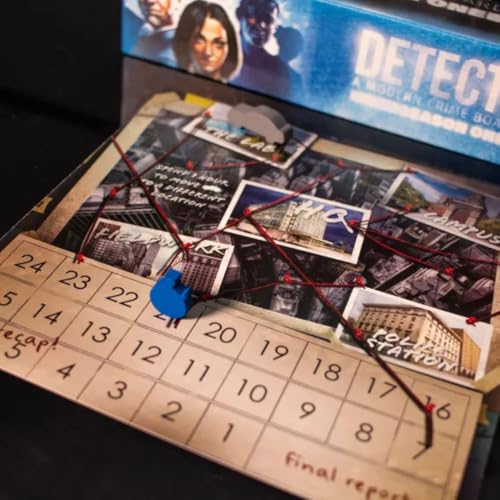 Portal Games Detective: Season One miniatura 2