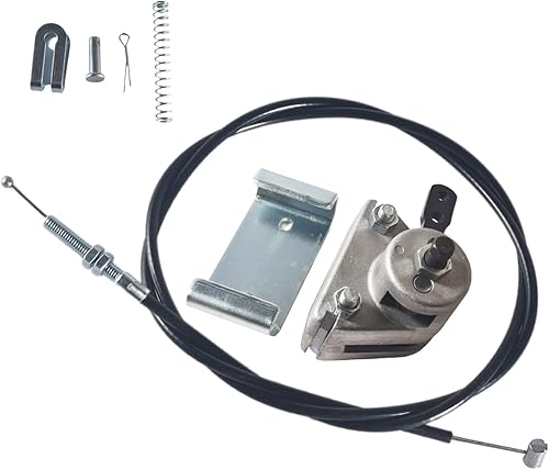 Cable de freno mecánico de 56 pulgadas, pinza de freno y soporte para Go Kart Manco 9598 9597 para Yerf-Dog ASW MB-1 Bristers Thunder Predator 212cc