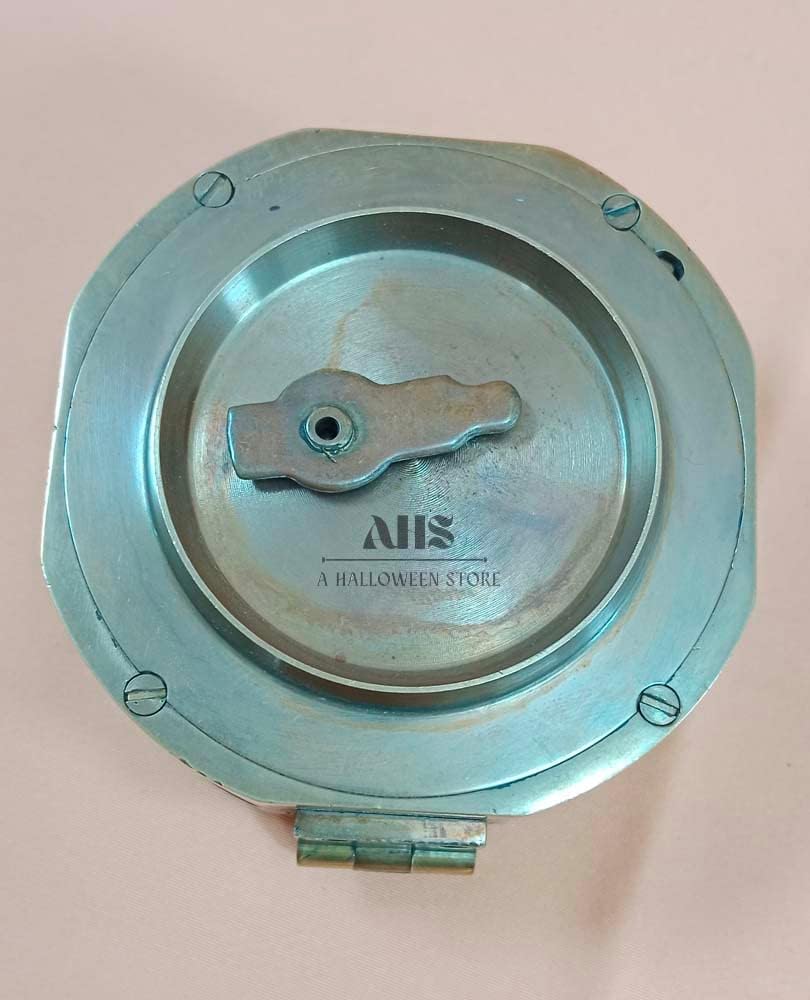 A Halloween Store Brass Navigation Compass