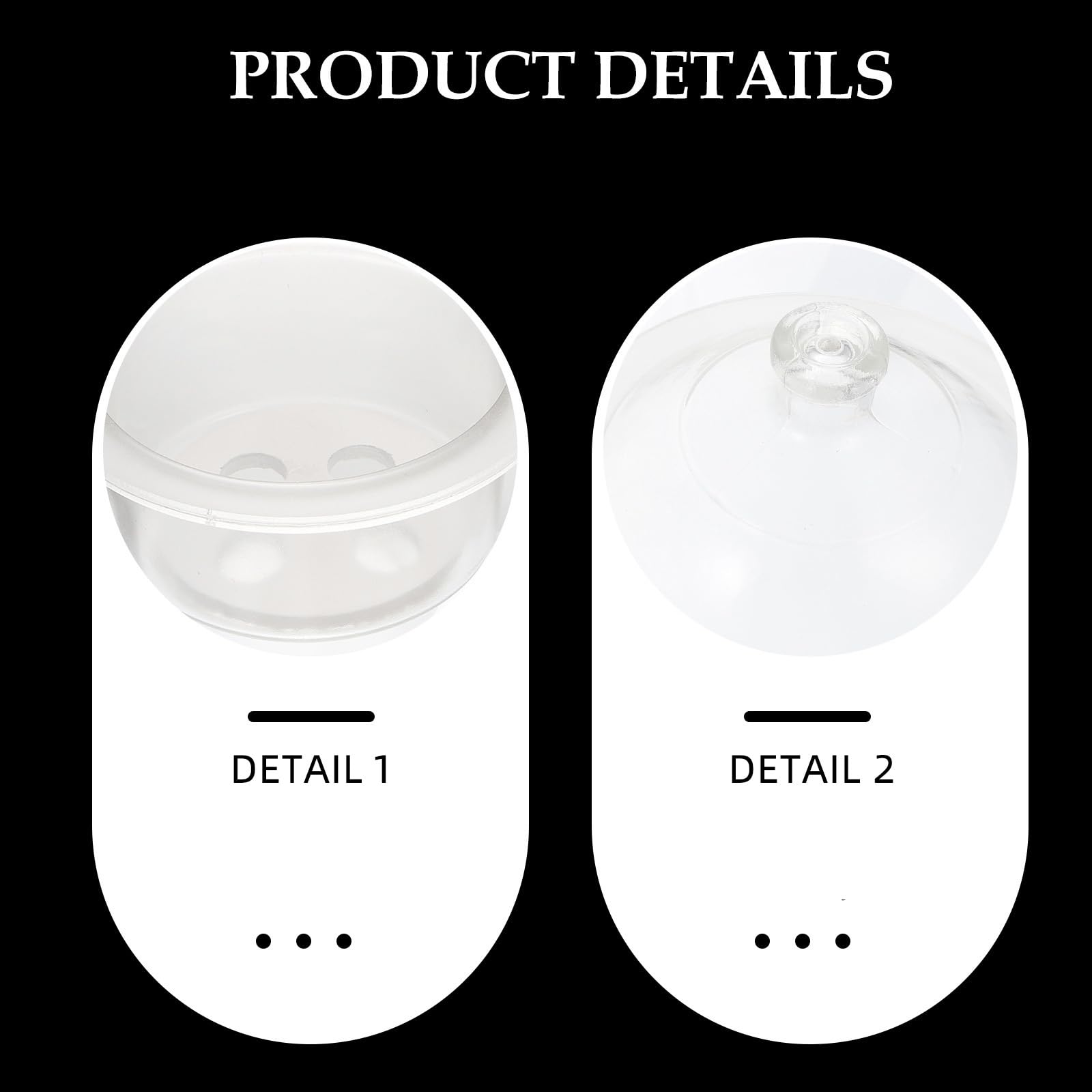 iplusmile Botella de secado al vacío de vidrio de laboratorio de 22 cm, altamente transparente, dispositivo de secado científico para experimento instrucción