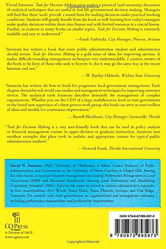 Tools for Decision Making: A Practical Guide for Local Government