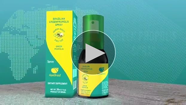Amazon.com: ApisBrasil - Brazil Green Bee Propolis Spray