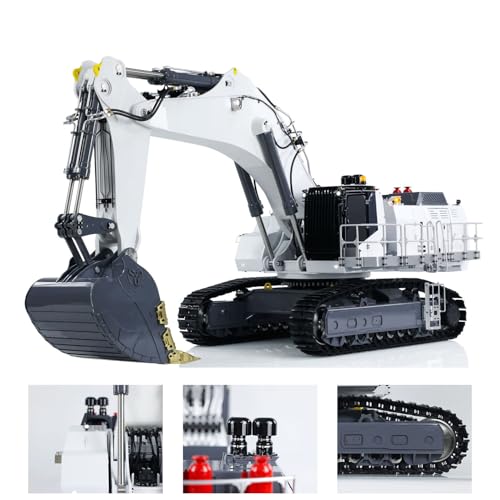 TOUCAN RC HOBBY 1:14 LESU AOUE 9150 RC Hydraulic Excavator for Heavy Backhoe Shovel
