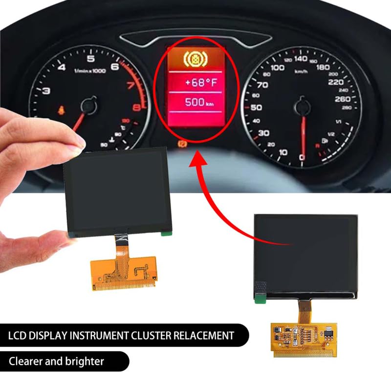 Pantalla táctil LCD de cuadro de instrumentos VDO para renovación de salpicaderos 5