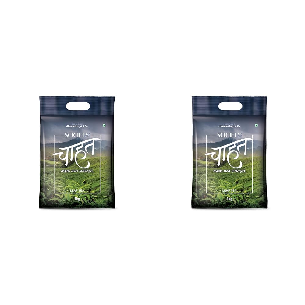 Society Chahat Tea | Strong Blend | Rich in taste & Aroma |1kg (Pack of 2), Chai Tea (B0D817M3NY) Amazon Price History, Amazon Price Tracker