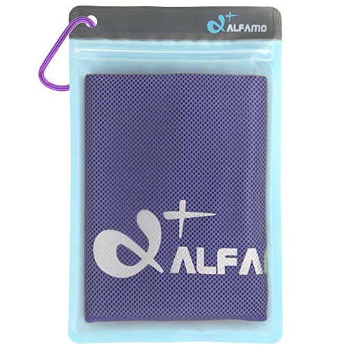Cooling Towel for Instant Relief - 40" Long As Scarf - XL Ultra