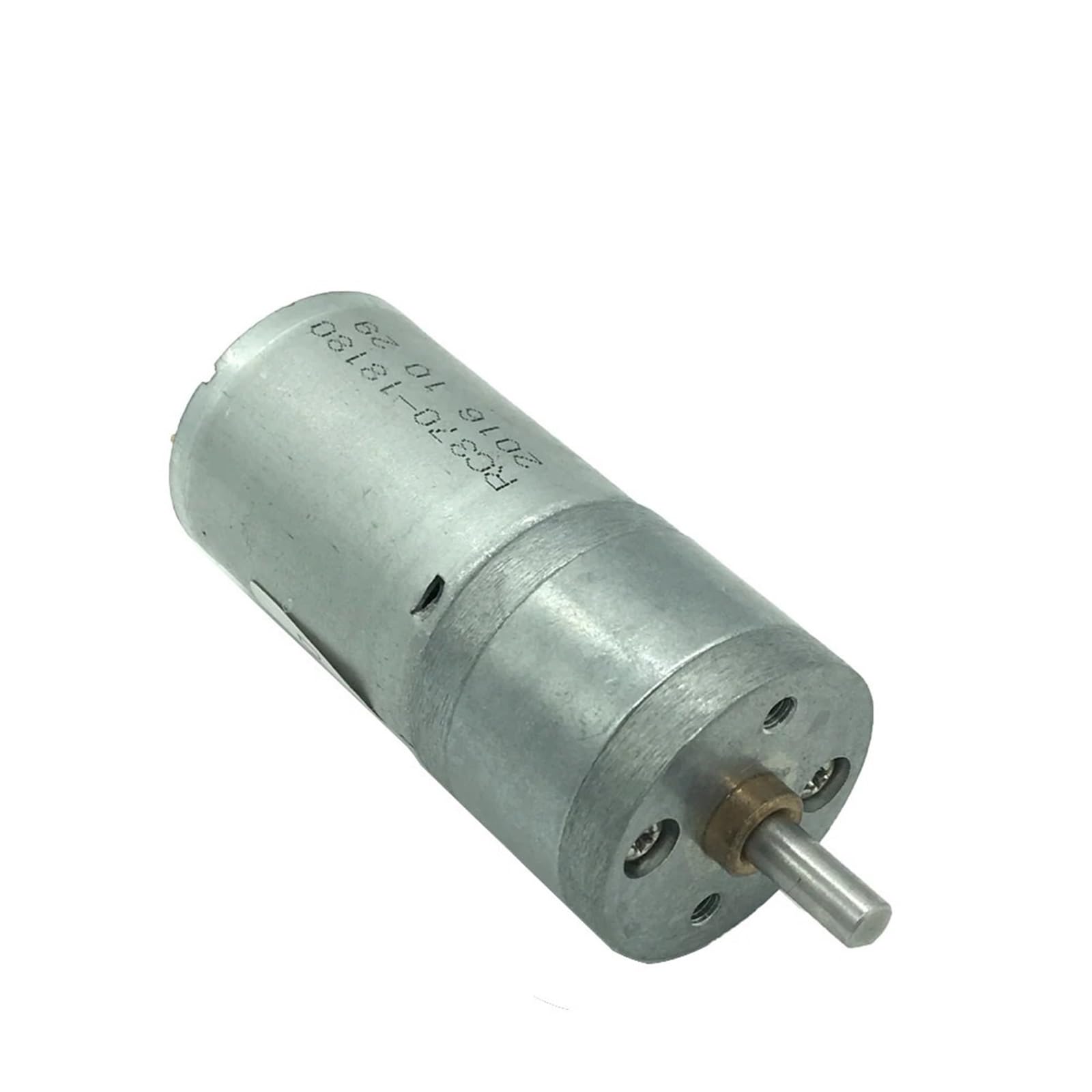 Motorreductor JGA25-370 de 12 V CC, robot de bajas revoluciones y alto par, micromotor de 6 V, reductor de 12 V y 24 V CC.(Package A,60rpm)