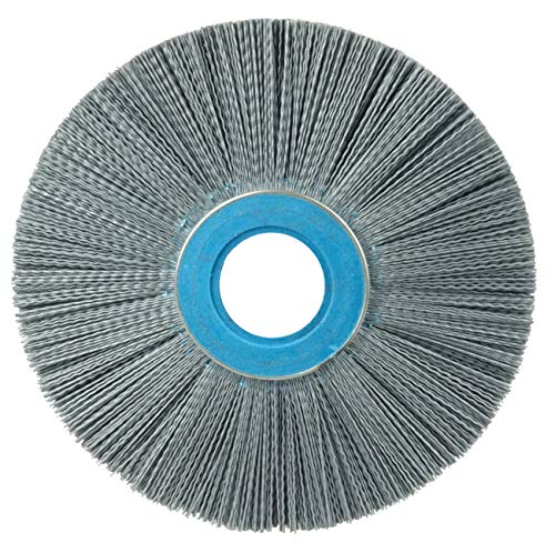 Image of Weiler 83330 10 inch Crimped Filament Nylox Wheel, .035 /180SC Fill, 2 inch Arbor Hole, Made in The USA (Pack of 2)