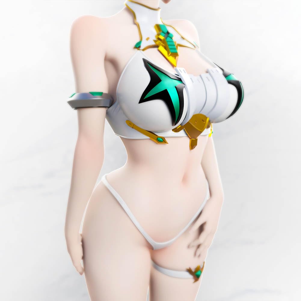 Pyra Homura - Figura de acción del anime Mythra Hikari, estilo traje de