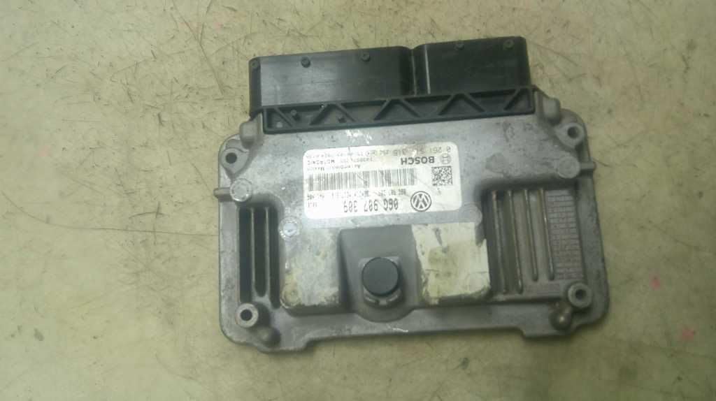 Engine ECM Control Module 2.0L Fits 14-16 Compatible with VW Compatible with Jetta 06G 907 309 06G907309