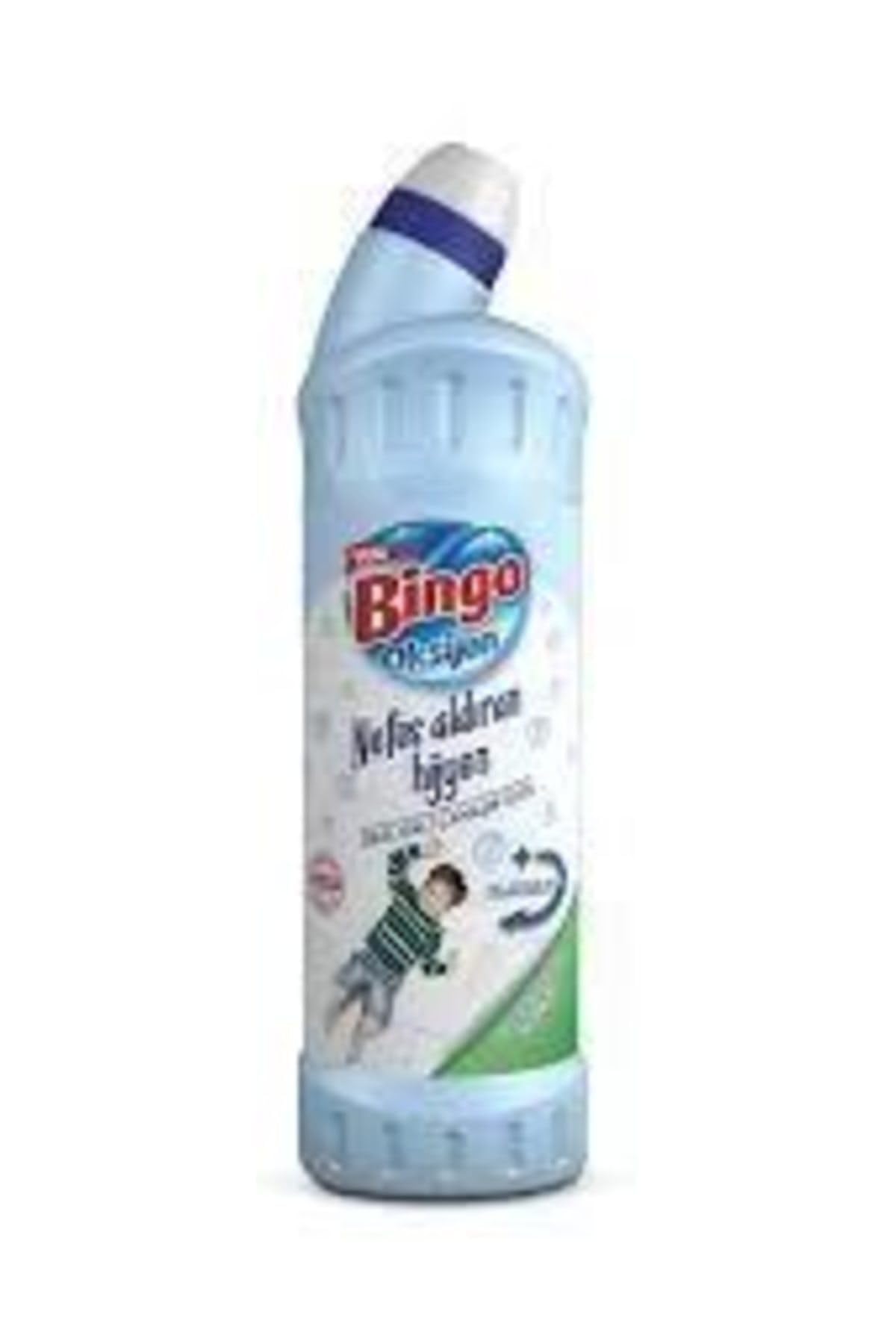 Bingo Oxyjen Okaliptus Kokulu Oksijenli Çamaşır Suyu (1 x 750 mL)